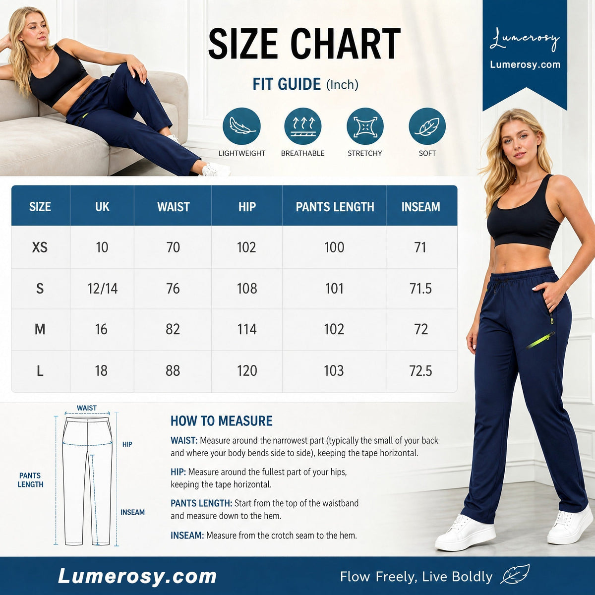 👖 Women's Cargo Trousers – Elastic Drawstring Waist & Relaxed Straight Leg ✨