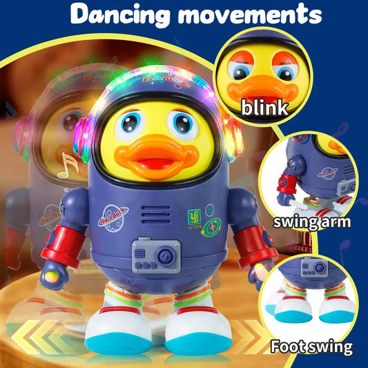 🎁Najlepszy prezent✨Zabawka tańcząca Space Duck