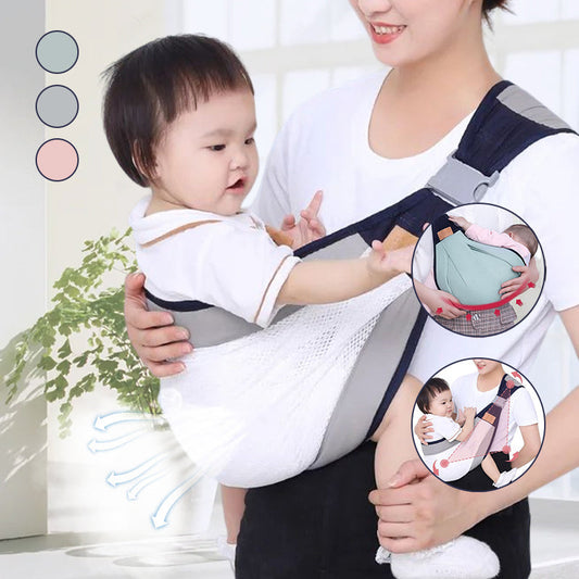 🔥 1+ 1 gratis! 👶 Lekki i wygodny nosidełko dla niemowląt 💪🍼