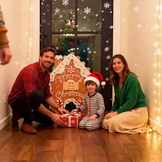 🎅 Zestaw do gry w golfa Gingerbread – najlepsza gra świąteczna