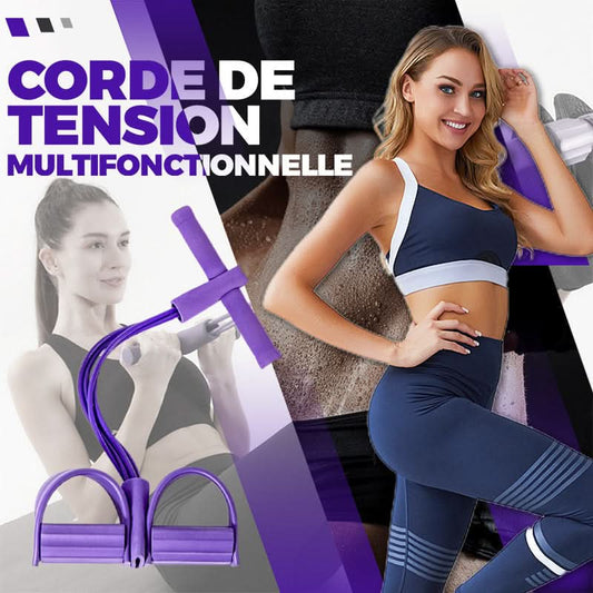 🏃♂️ Wielofunkcyjna taśma fitness - 🔥 Skutecznie spala tłuszcz z brzucha