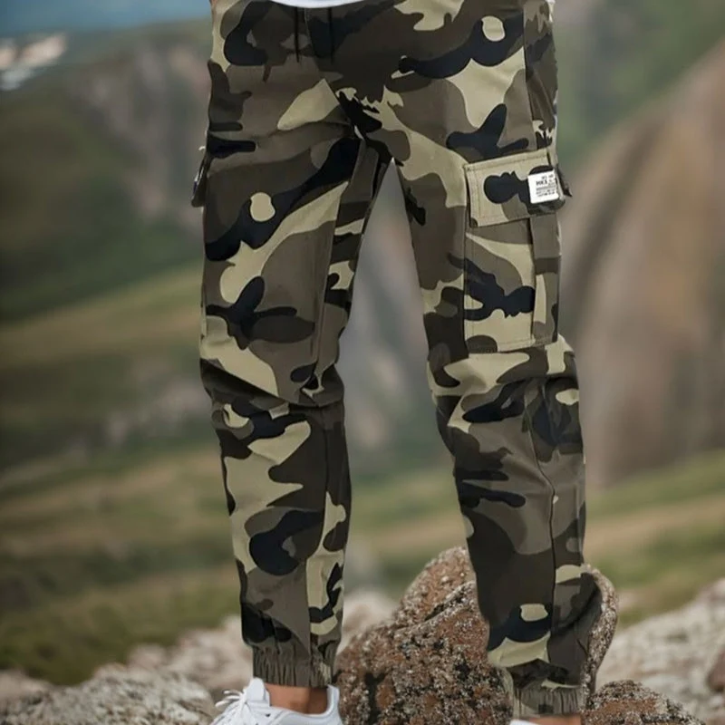 🔥Sale:50% OFF👖Casual Camo Work Pants