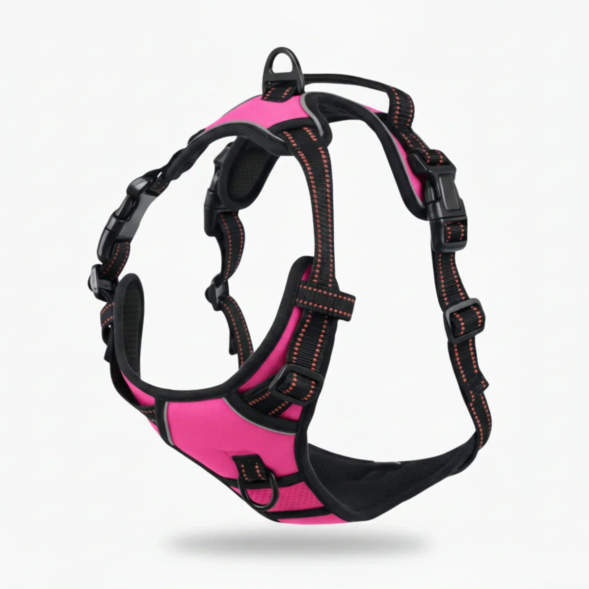 ๐ถ๐พ LIMITED-TIME 55% OFF! FellStern Adjustable Dual-Clip Anti-Pull Dog Harness โ Breathable Padding, Four-Way Fit & Secure Walking Control