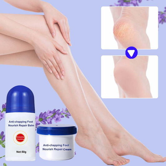 💞Odżywczy balsam do regeneracji pękającej skóry stóp