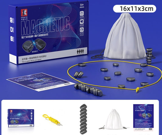 🔥Magnetyczna gra w szachy 🎁 Odpowiednia dla dzieci i dorosłych