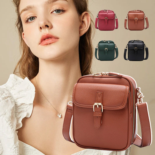 🎒Torba kurierska Vintage o dużej pojemności