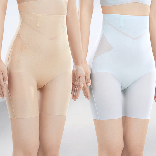 ✨Oddychające damskie szorty z wysokim stanem Tummy Tuck