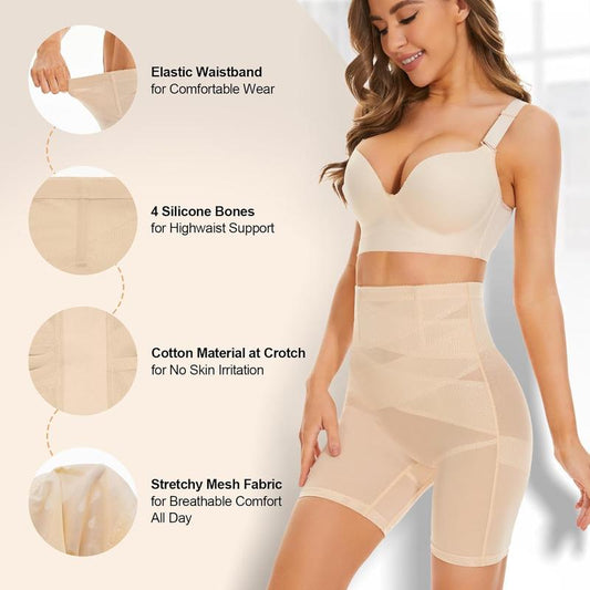 🔥Majtki kształtujące talię z wysokim stanem Tummy Control