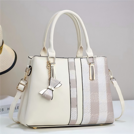 💞👜Elegancka torebka w stylu vintage z patchworkiem