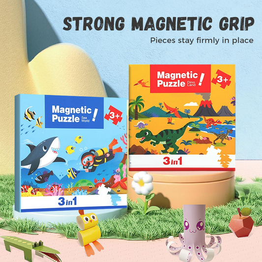 🧒Magnetyczne zabawki edukacyjne dla dzieci🎁