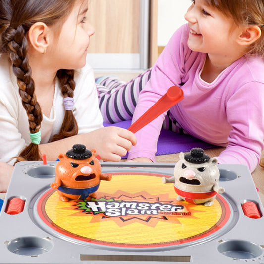 🎁Zestaw planszowy do gry sumo z dwoma chomikami