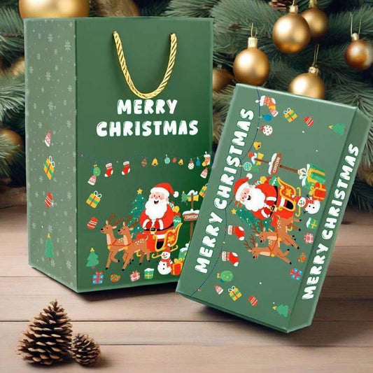 🎅Unikalne składane pudełko na prezent świąteczny typu pop-up