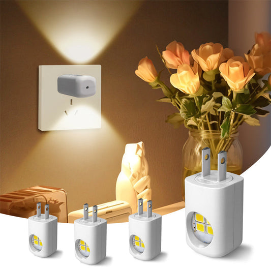 🏡💡Inteligentna lampka nocna LED z automatycznym ściemniaczem