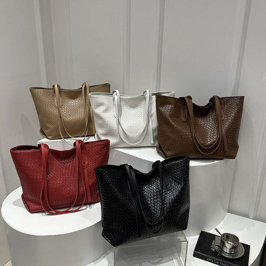 👜Retro miękka skórzana torba na ramię o dużej pojemności