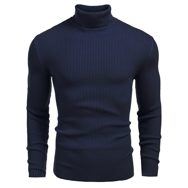 💖 Men's Soft Knit Turtleneck Sweater