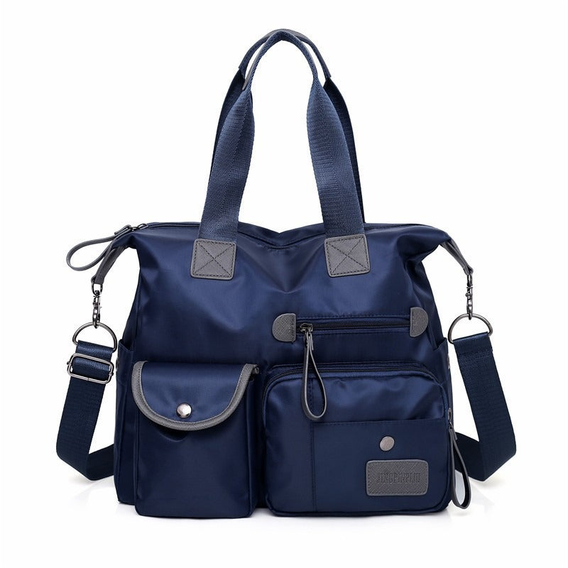 👜💐 Women’s large-capacity waterproof bag — versatile and stylish, perfect for a range of looks