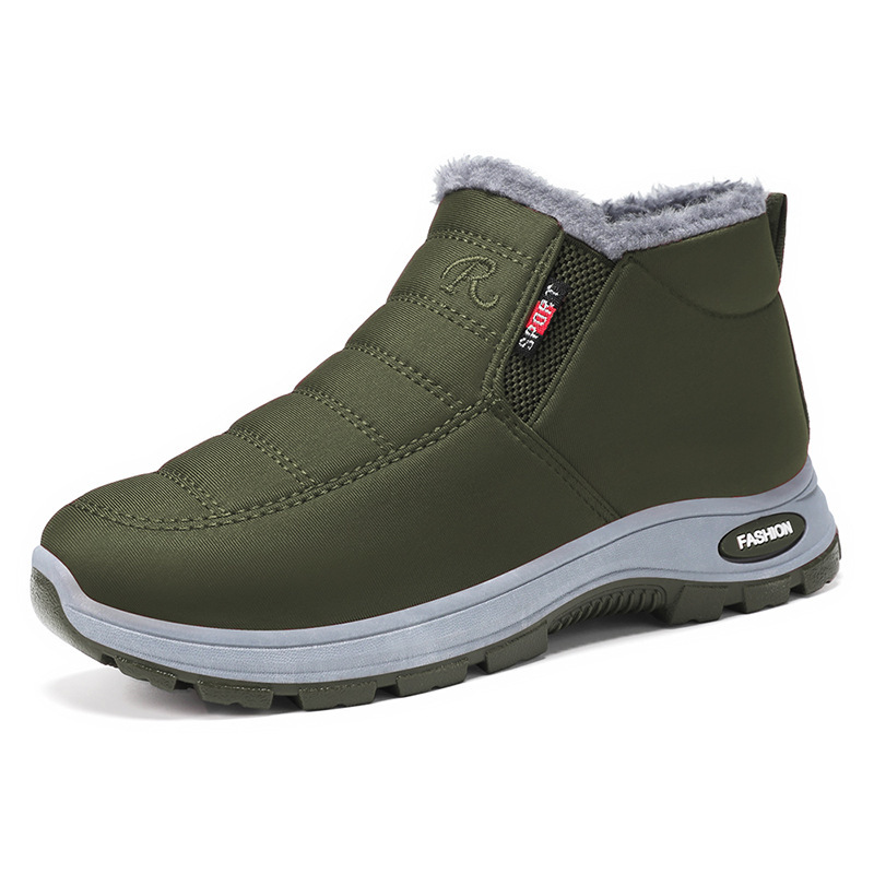 ✨Men's Winter Warm Slip-On Snow Boots