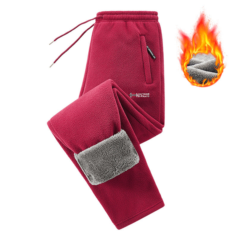 🔥50% OFF ❄️Unisex Thickened Warm Fleece Pants