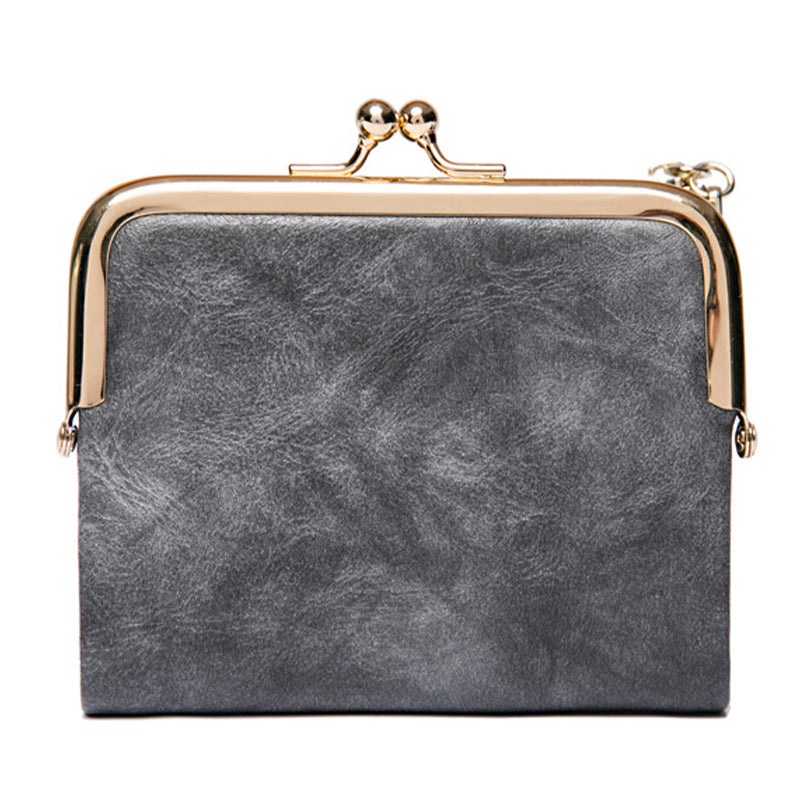 👛Vintage Kiss-Lock Wallet with Multi Card Holders