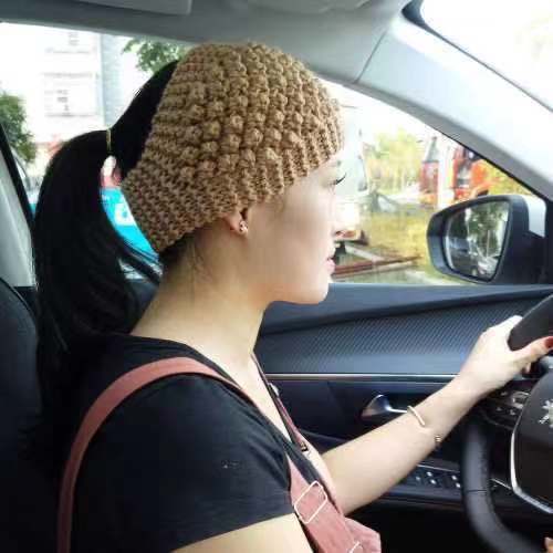 Women Winter Warm Knitted Ear Warmer Headband Wide Floral Hair Accessory(Buy 1 get 1 free)