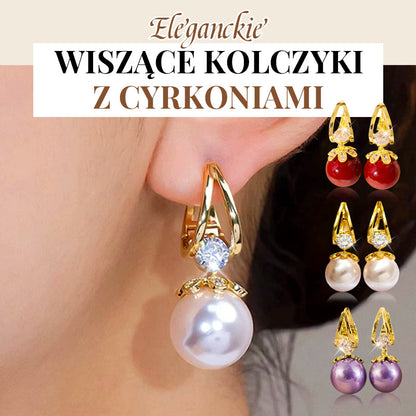 【✨2026 Nowe produkty】💞Damskie kolczyki wiszące