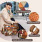 🔥Wyprzedaż: 40% zniżki👜Torba z Vintage Geometrycznym Wzorem - Z Regulowanym Paskiem