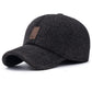 🔥🧢Męska zimowa czapka baseballowa z nausznikami, regulowana