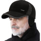🔥🧢Męska zimowa czapka baseballowa z nausznikami, regulowana