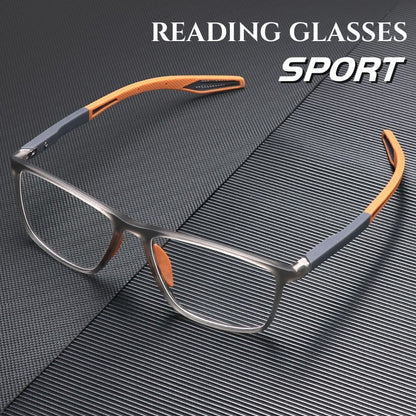 1+1 gratis👓✨Sportowe inteligentne fotochromowe progresywne okulary dwuogniskowe