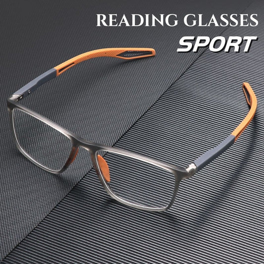 1+1 gratis👓✨Sportowe inteligentne fotochromowe progresywne okulary dwuogniskowe