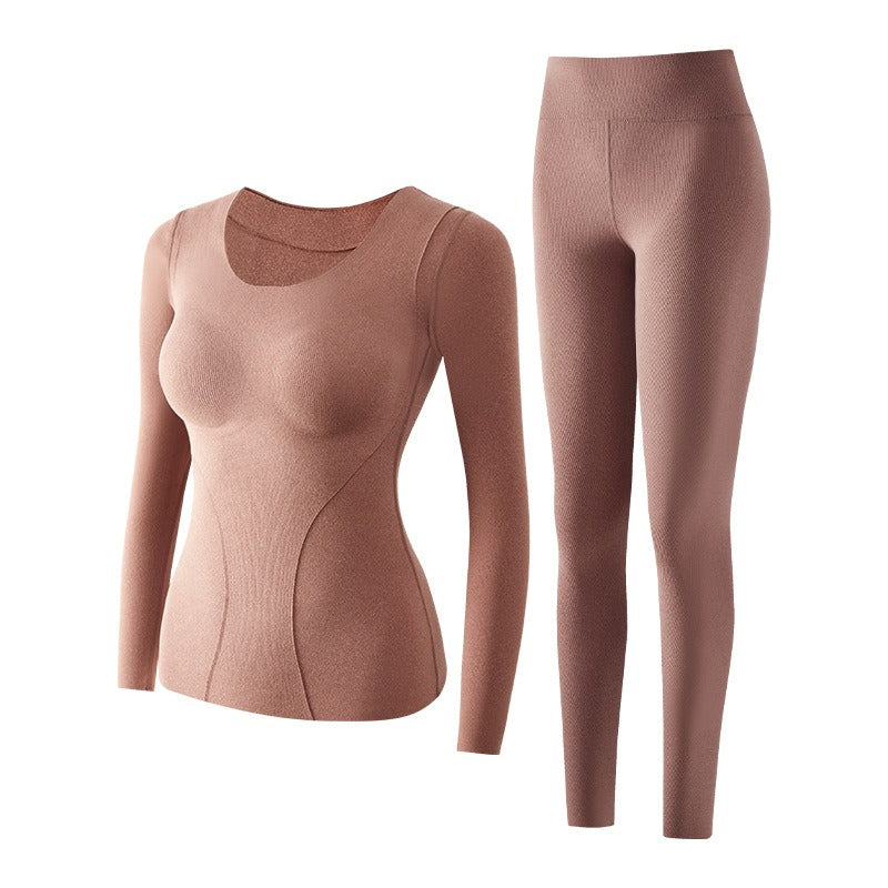 🏆⏰LAST DAY SALE 50% OFF👍✨Women's Seamless Self-Heating Thermal Underwear Set