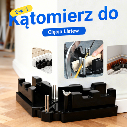 👨‍🔧📐Narzędzie pomiarowe i do cięcia pod kątem 2 w 1