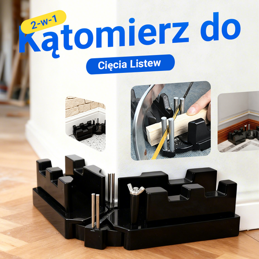 👨‍🔧📐Narzędzie pomiarowe i do cięcia pod kątem 2 w 1