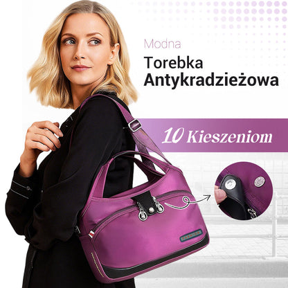 🔥Wyprzedaż: 50% zniżki✨Modna torebka antykradzieżowa o dużej pojemności