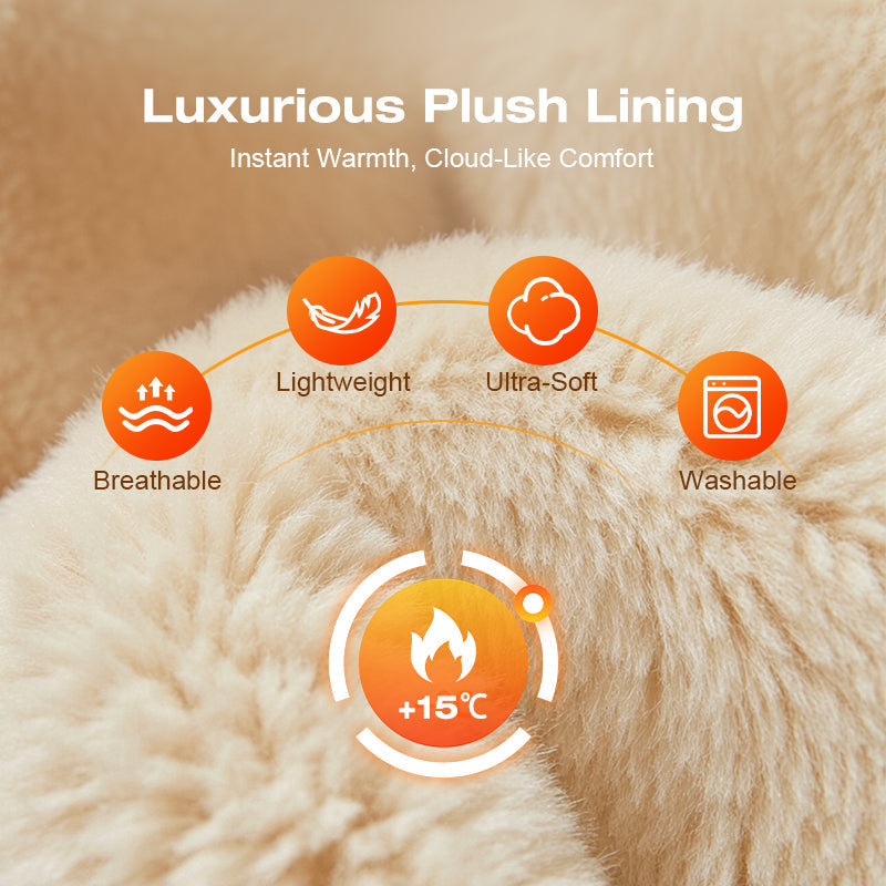 🧣🔥Women's Winter Knitted Beanie Scarf Mask — One-Piece