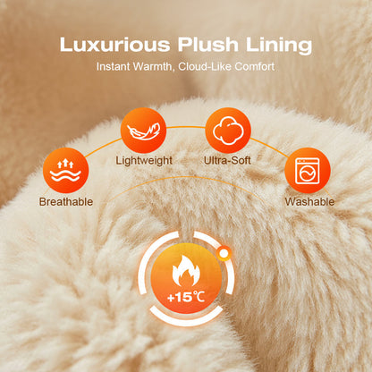 🧣🔥Women's Winter Knitted Beanie Scarf Mask — One-Piece