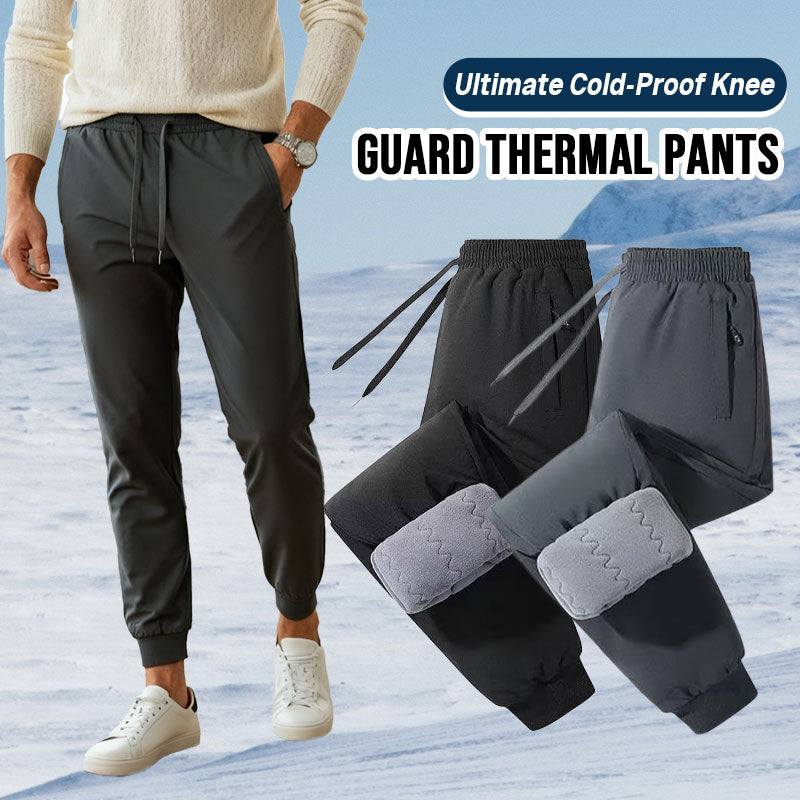 🔥👖Ultimate Cold-Proof Knee-Guard Thermal Pants – Stay Warm in Extreme Winter