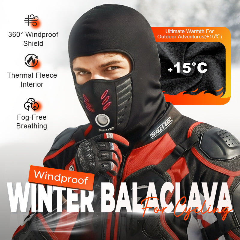 Hot Sale: 50% Off🔥Unisex Windproof Winter Warm Full Face Mask❄️