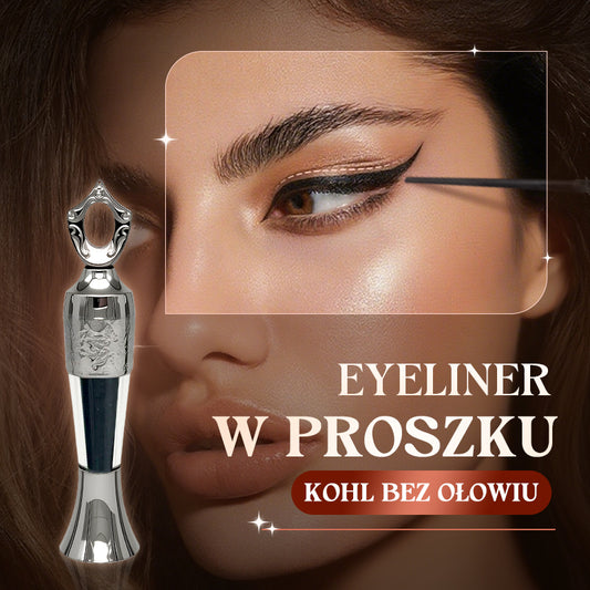 【✨Kup 1 otrzymaj 1 gratis】💖Długotrwały wodoodporny eyeliner w pudrze – ręcznie robiony, w 100% naturalny