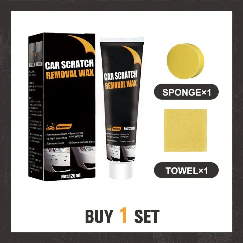 Car Scratch Repair Paste – Easy Application, Quick Drying & Invisible Finish 🔧-8