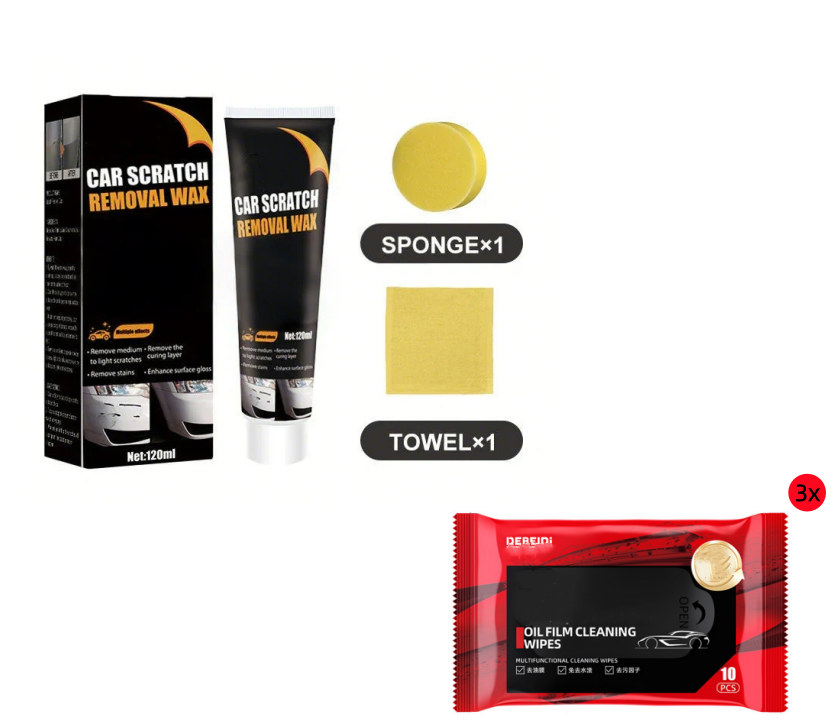 Car Scratch Repair Paste – Easy Application, Quick Drying & Invisible Finish 🔧-12
