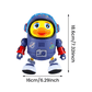 🎁Najlepszy prezent✨Zabawka tańcząca Space Duck