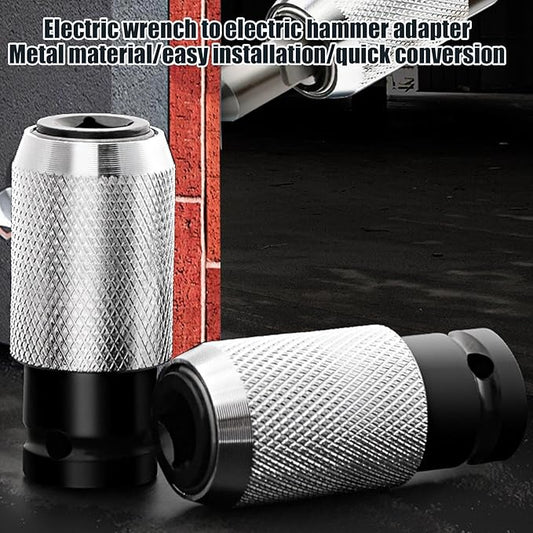 🔧Przejściówka z klucza do wiertarki na młot elektryczny🧰