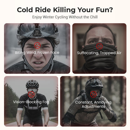 Hot Sale: 50% Off🔥Unisex Windproof Winter Warm Full Face Mask❄️