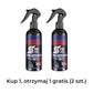 🚗✨ Szybki spray pielęgnacyjny 3 w 1 – czyści, odnawia i poleruje w jednym