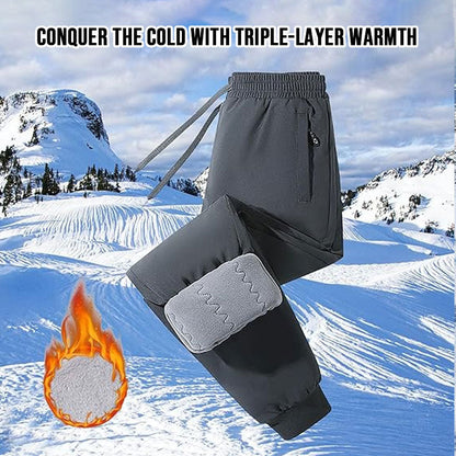 🔥👖Ultimate Cold-Proof Knee-Guard Thermal Pants – Stay Warm in Extreme Winter