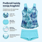 🩱🏊‍♀️Dwuczęściowy kostium kąpielowy dla kobiet w sportowym stylu z wzorem