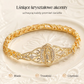 📿🌸 Elegancka bransoletka z ażurowym wizerunkiem Matki Boskiej ✨✅