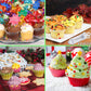 🧁🍪 Kompletny zestaw do dekorowania ciast ze stali nierdzewnej –  dekoruj wewnątrz i na zewnątrz! 🎂✨