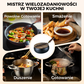 🍳 Wyprzedaż ograniczona czasowo: 50% zniżki 🔥 Ultralekka, niepowlekana, gruba patelnia żeliwna z powłoką nieprzywierającą